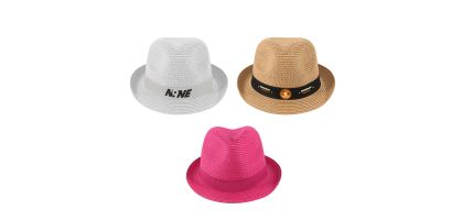 Madrid Style String Straw Hat