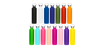 Titan 1L Bottle with Metal Lid