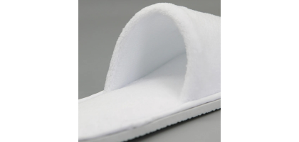 Crown Open Toe Hotel Slippers