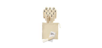 Molkky Wooden Throwing Game