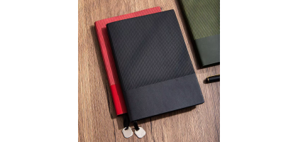 Bondi A5 Leather Notebook