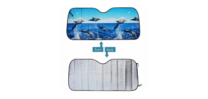 Shadex Full Colour Foldable Car Sunshade