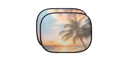 Astro Full Colour Side Window Car Sunshade