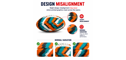 Standard AFL Training Ball – Size 5