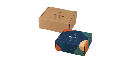 Locking Lid Die-Cut Packaging Box - 12.5×9.7×4.7 cm