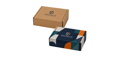 Locking Lid Die-Cut Packaging Box - 17.5×13×6.5 cm