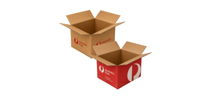 Small Carton Box – 40 × 30 × 25 cm