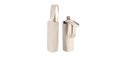 Cotton Wine Bottle Gift Tote