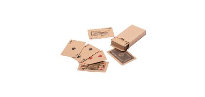 Recycled Paper Playing Cards