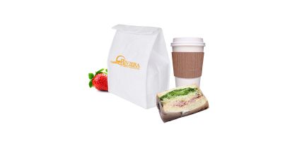 Small Tyvek Cooler Lunch Bag(150x280x80mm)