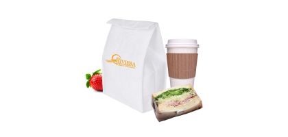 Larger Tyvek Cooler Lunch Bag(220x330x110mm)