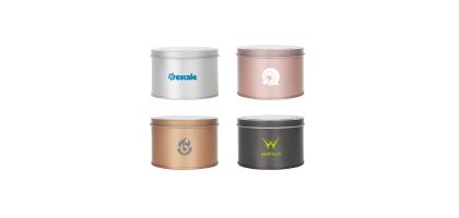 Medium Tin can with Transparent Window (90 x 60mm)