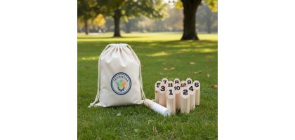 Skittle Throw Game