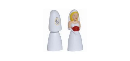 Wedding Favor Shape Stress Relievers