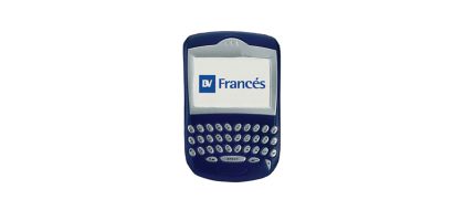 Blackberry Mobile Phone Shape Stress Reliever