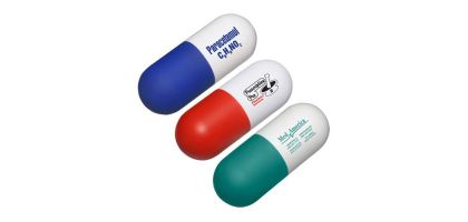 Capsule Shape Stress Reliever