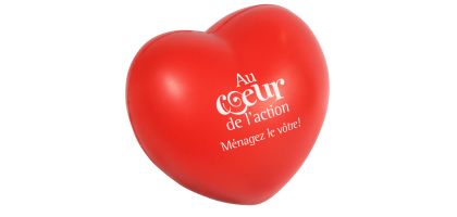 Large Heart Shape Stress Reliever