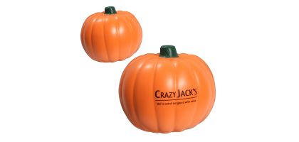 Pumpkin Shape Stress Reliever