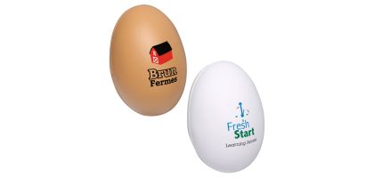 Egg Shape Stress Reliever