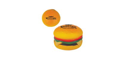 Hamburger Shape Stress Reliever