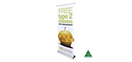 Deluxe 850mm Roll Up Banner