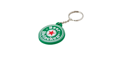 Moulded PVC Custom Keyring
