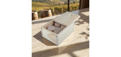 Classical Wood Wine Stopper