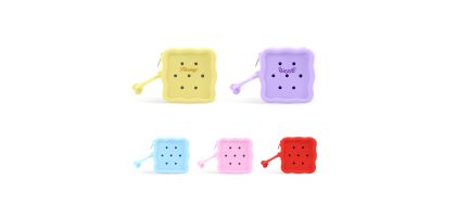 Square Silicone Holes Pouch