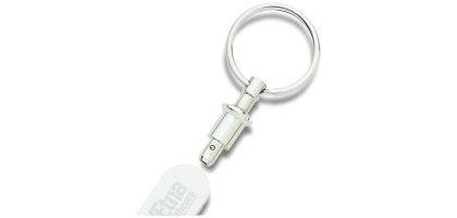 Ellisse Key Chain (Oval Pull Apart)