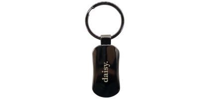 Corsa Gunmetal Keychain