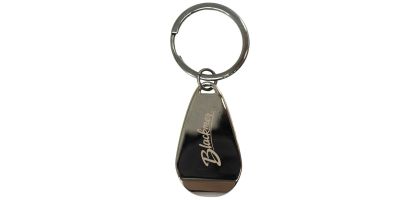 Apri Gunmetal Keychain