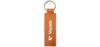 Amsterdam Recycled Leather Keyring