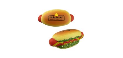 Hot Dog Shape Stress Reliever