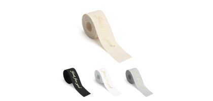 16mm Hot Stamping Cotton Ribbon