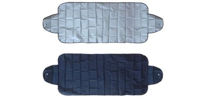 Terylene/Cotton Cloth Sleeve Car Sun Shade