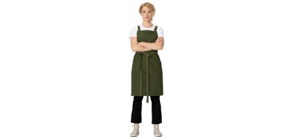 Lockharte Cross Back Apron