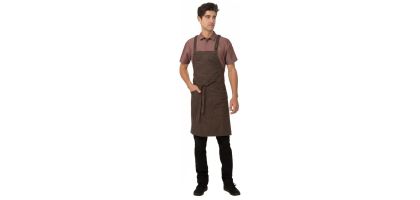 Denver Cross-Back Bib Apron