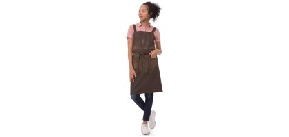 Galveston Cross-Back Bib Apron