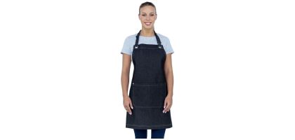 Aussie Chef Mia Denim Bib Apron