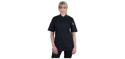 Aussie Chef Alex Zipper Jacket Black