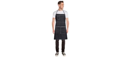 Bronx Denim Cross Back Apron