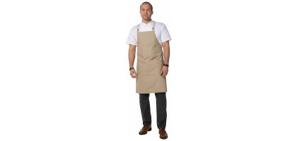 Austin Natural Denim Cross Back Apron