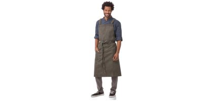 Denver Chefs Cross-Back Bib Apron