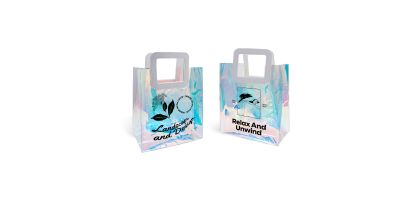 Iridescent Rainbow PVC Bag