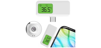 Volte Smart Phone Thermometer