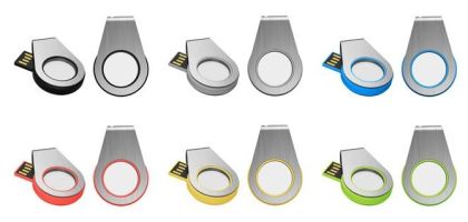 Monika Light Up Flash Drive2.40