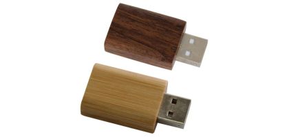 USB Data Blocker Wood