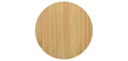 Hamilton Wireless Bamboo Fast Charger