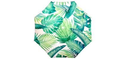 Avoca 220cm 8 Rib UPF50 Beach Umbrella