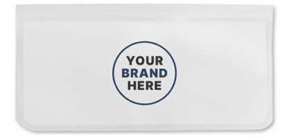 PEVA Reusable Food Storage Bag (21.5cm x 12cm)